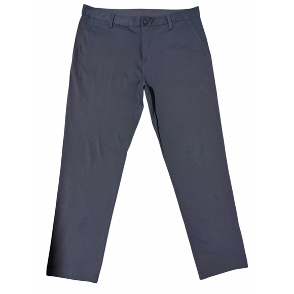 RHONE Other - RHONE Commuter Pants Slim Fit Performance Blue Gray  Men's Size 35 x 30